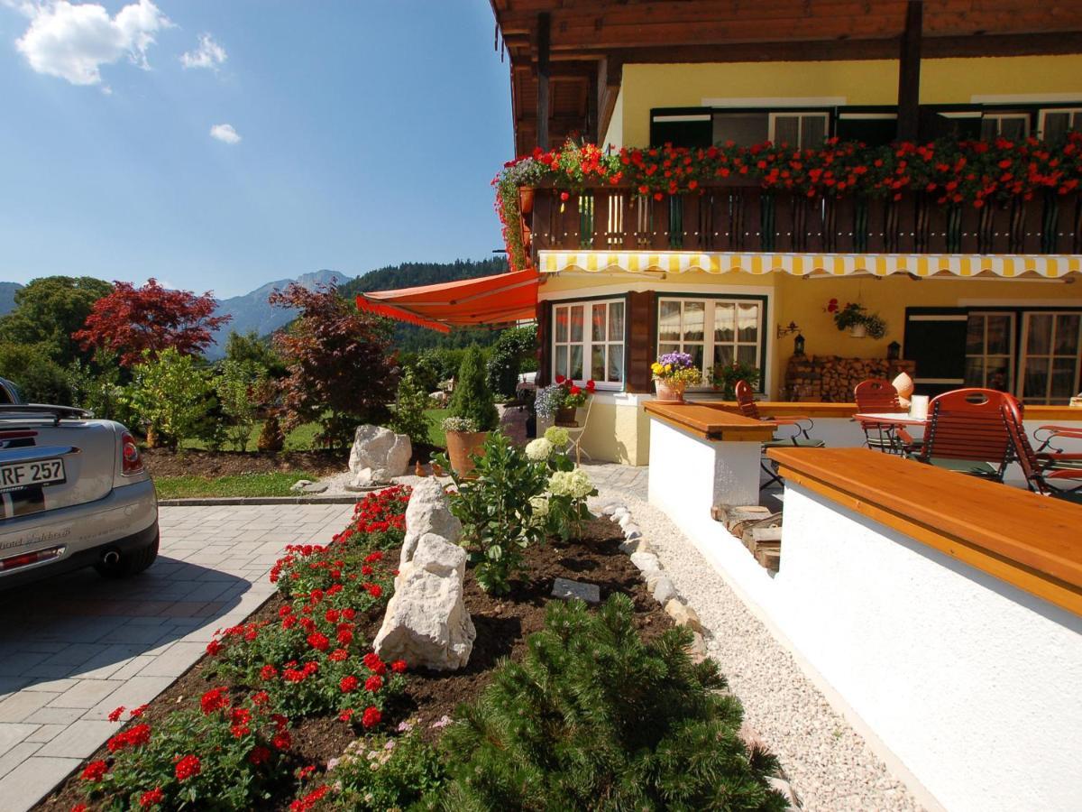 Alpenhotel Bergzauber Berchtesgaden Exterior photo
